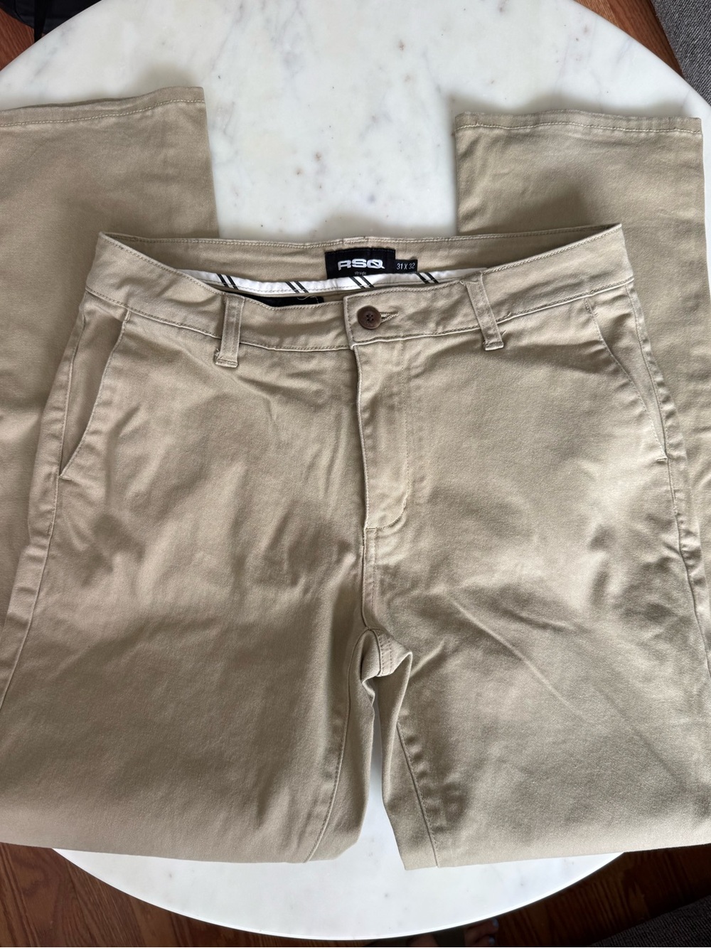 RSQ Straight Leg Khaki